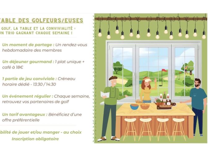 La Table des Golfeurs du Jeudi